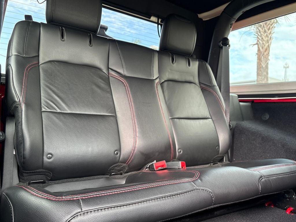 2018 Jeep Wrangler Rubicon
