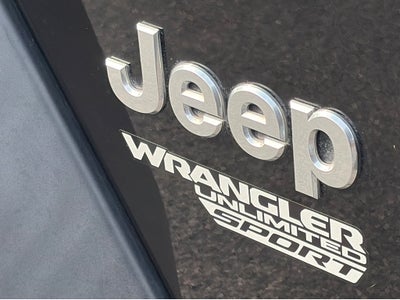 2020 Jeep Wrangler Unlimited Sport S