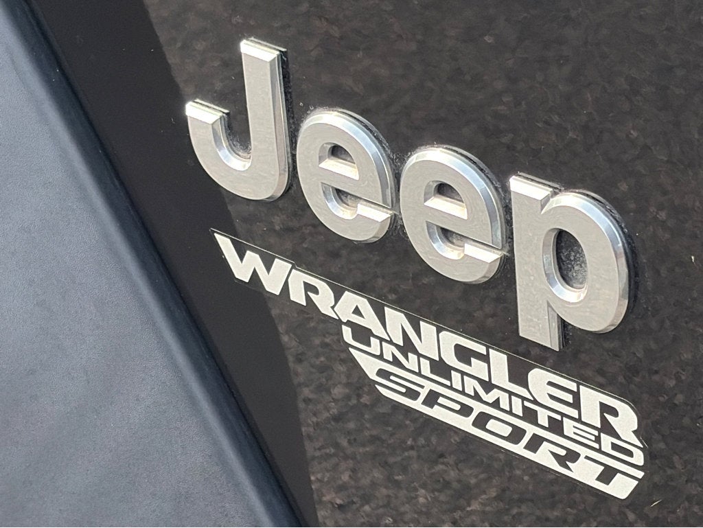 2020 Jeep Wrangler Unlimited Sport S