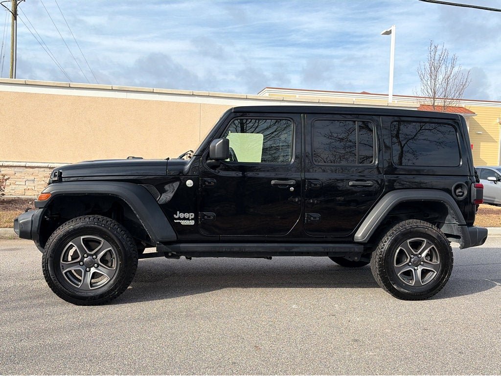 2020 Jeep Wrangler Unlimited Sport S