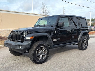 2020 Jeep Wrangler Unlimited Sport S