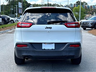 2018 Jeep Cherokee Latitude
