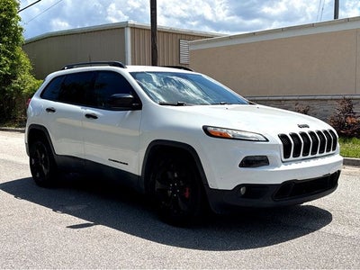 2018 Jeep Cherokee Latitude