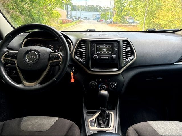 2018 Jeep Cherokee Latitude