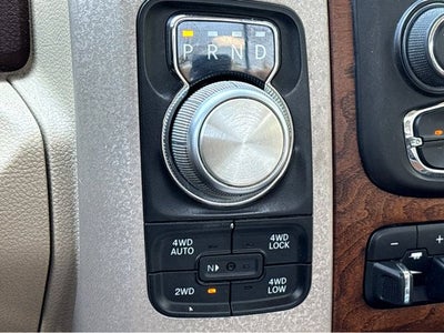 2018 RAM 1500 Laramie Longhorn
