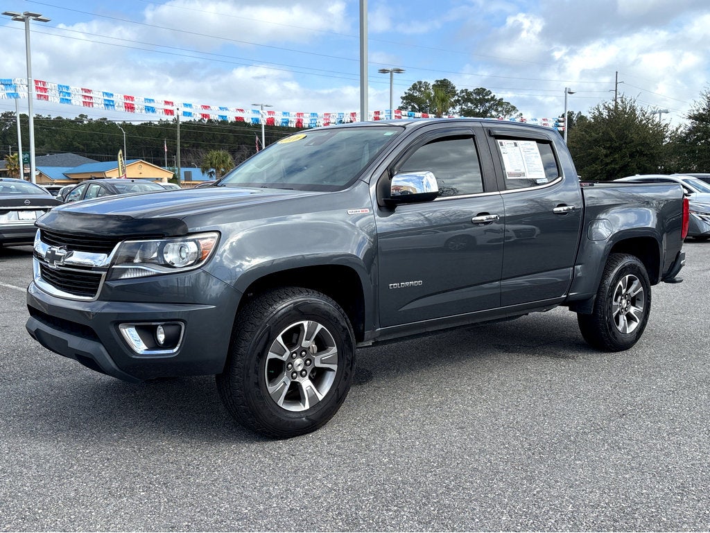 2016 Chevrolet Colorado 2WD LT
