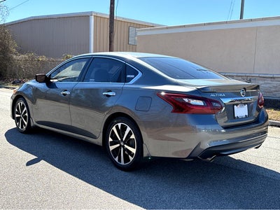 2018 Nissan Altima 2.5 SR