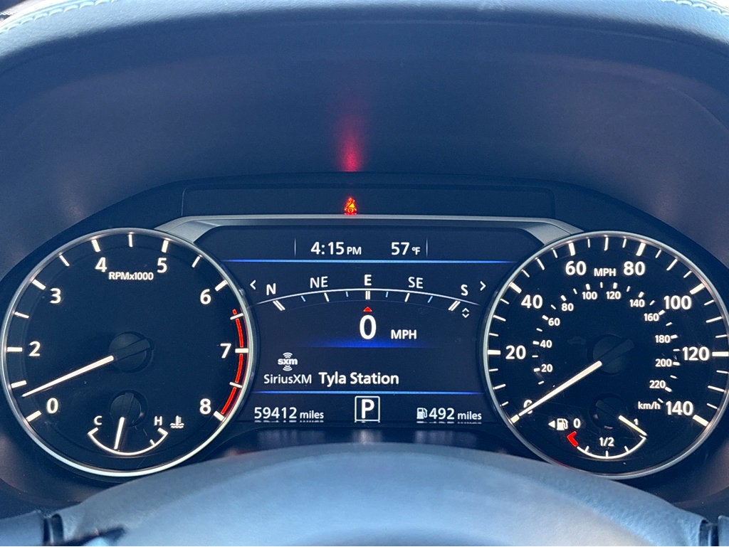 2024 Nissan Altima 2.5 SR