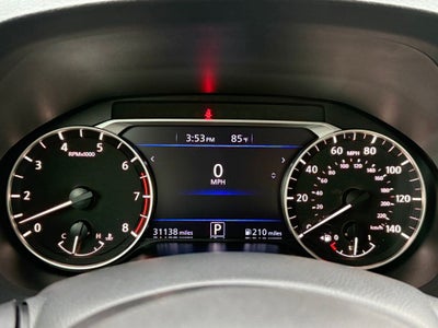 2025 Nissan Altima 2.5 SV