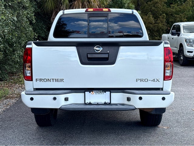 2019 Nissan Frontier PRO-4X