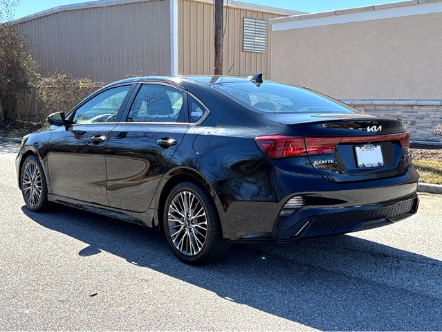 2022 Kia Forte GT-Line