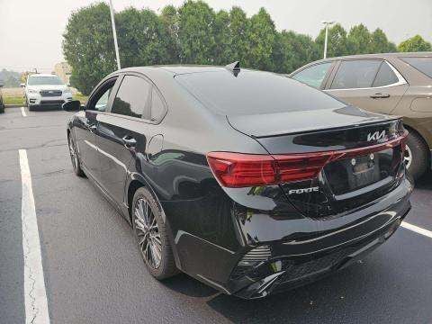 2022 Kia Forte GT-Line