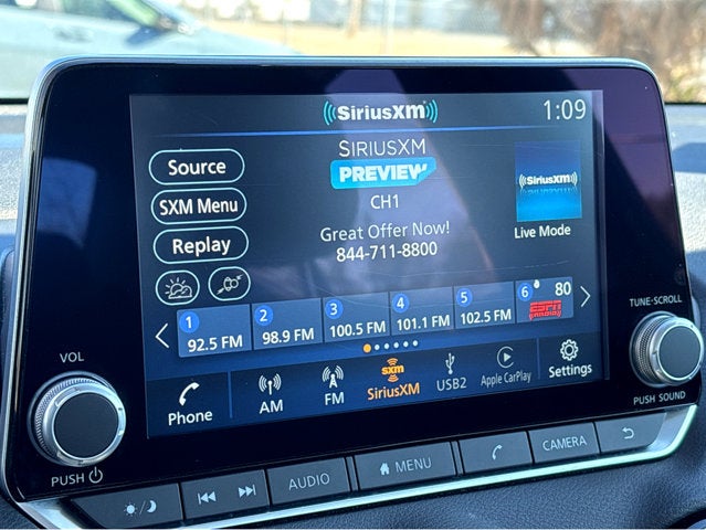 2024 Nissan Sentra SV