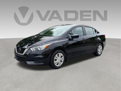 2021 Nissan Versa 1.6 S