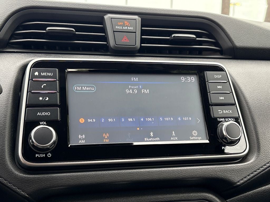 2021 Nissan Versa 1.6 S