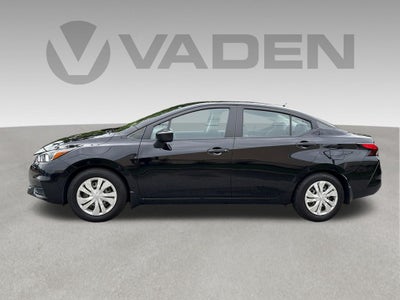 2021 Nissan Versa 1.6 S