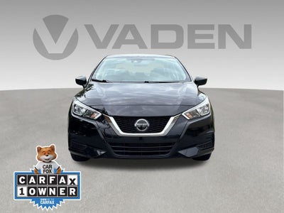 2021 Nissan Versa 1.6 S