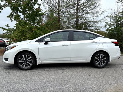 2025 Nissan Versa SV