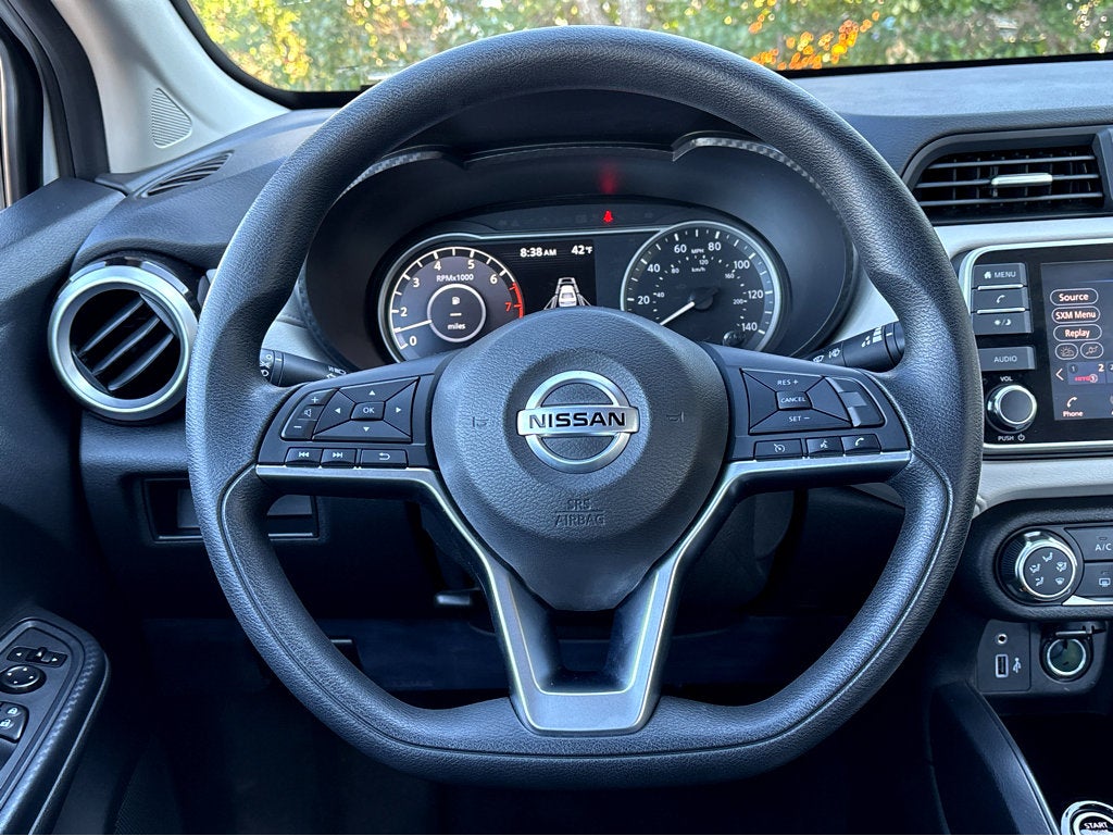 2022 Nissan Versa SV