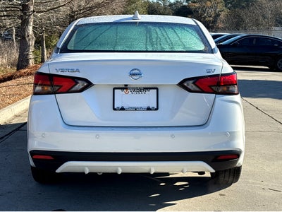 2022 Nissan Versa SV
