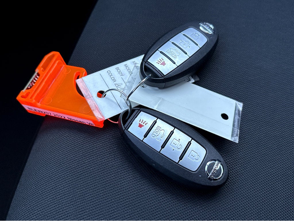 2022 Nissan Versa SV