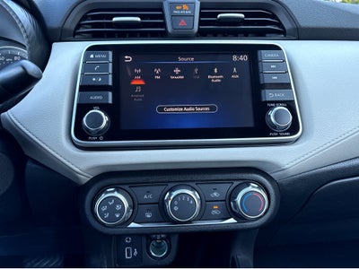 2022 Nissan Versa SV