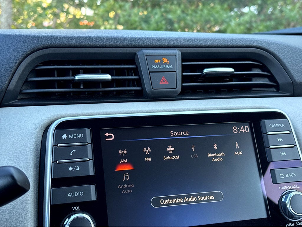 2022 Nissan Versa SV