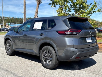 2021 Nissan Rogue S