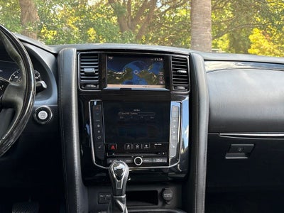 2021 INFINITI QX80 LUXE