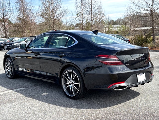 2025 Genesis G70 2.5T