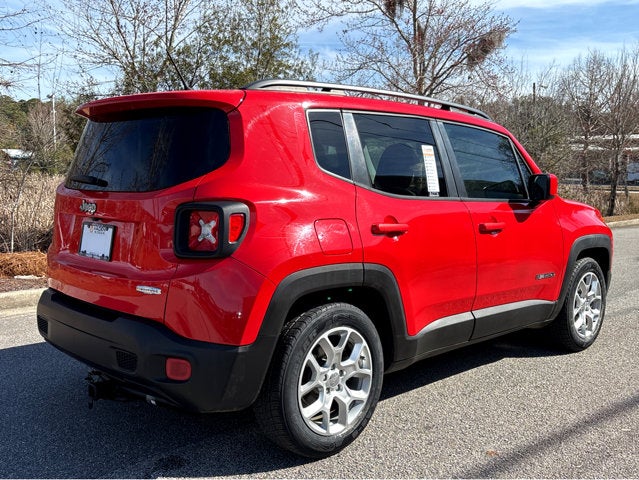 2017 Jeep Renegade Latitude