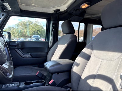 2018 Jeep Wrangler JK Unlimited Willys Wheeler