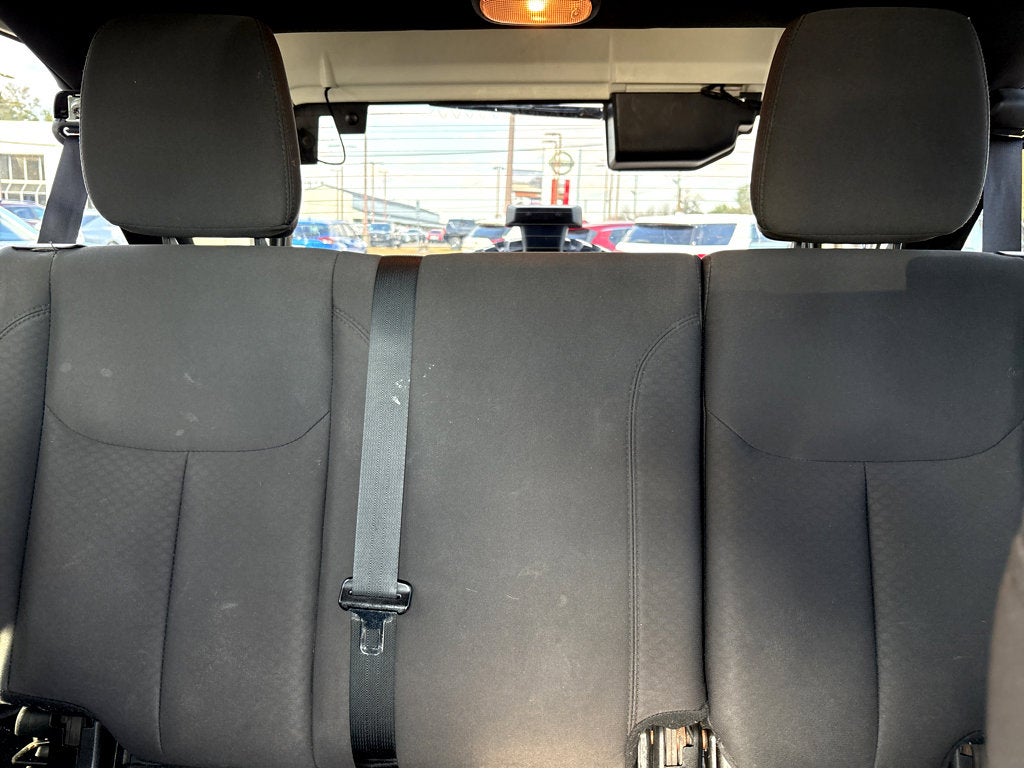 2018 Jeep Wrangler JK Unlimited Willys Wheeler