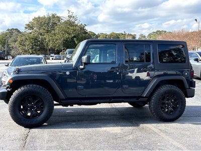 2018 Jeep Wrangler JK Unlimited Willys Wheeler