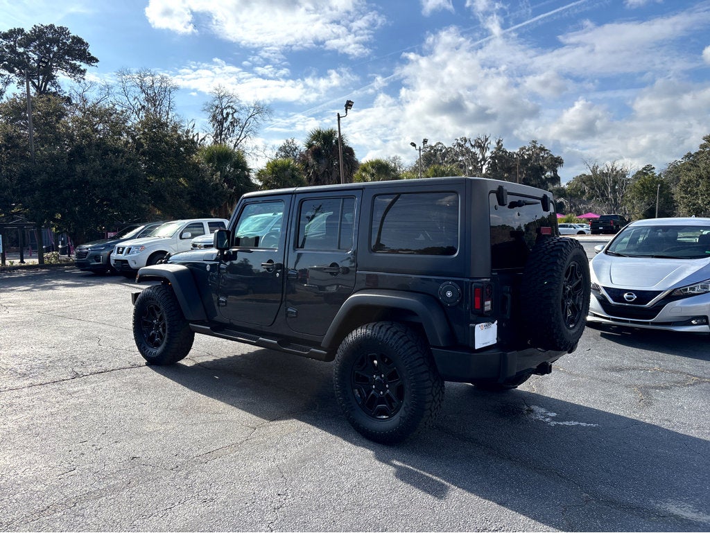 2018 Jeep Wrangler JK Unlimited Willys Wheeler