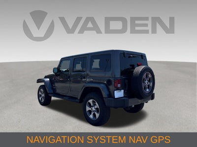 2018 Jeep Wrangler JK Unlimited Sahara
