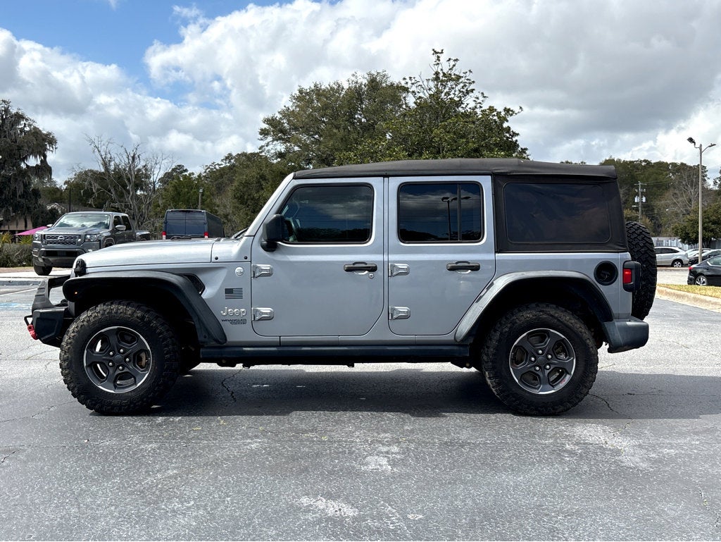2018 Jeep Wrangler Unlimited Sport