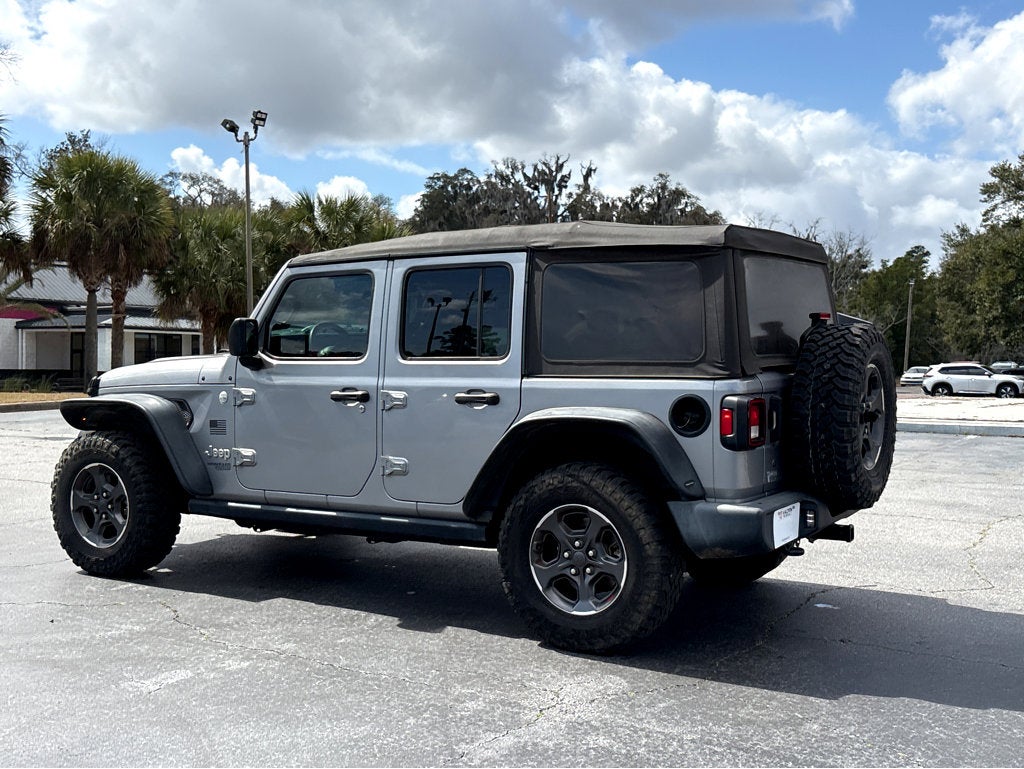 2018 Jeep Wrangler Unlimited Sport