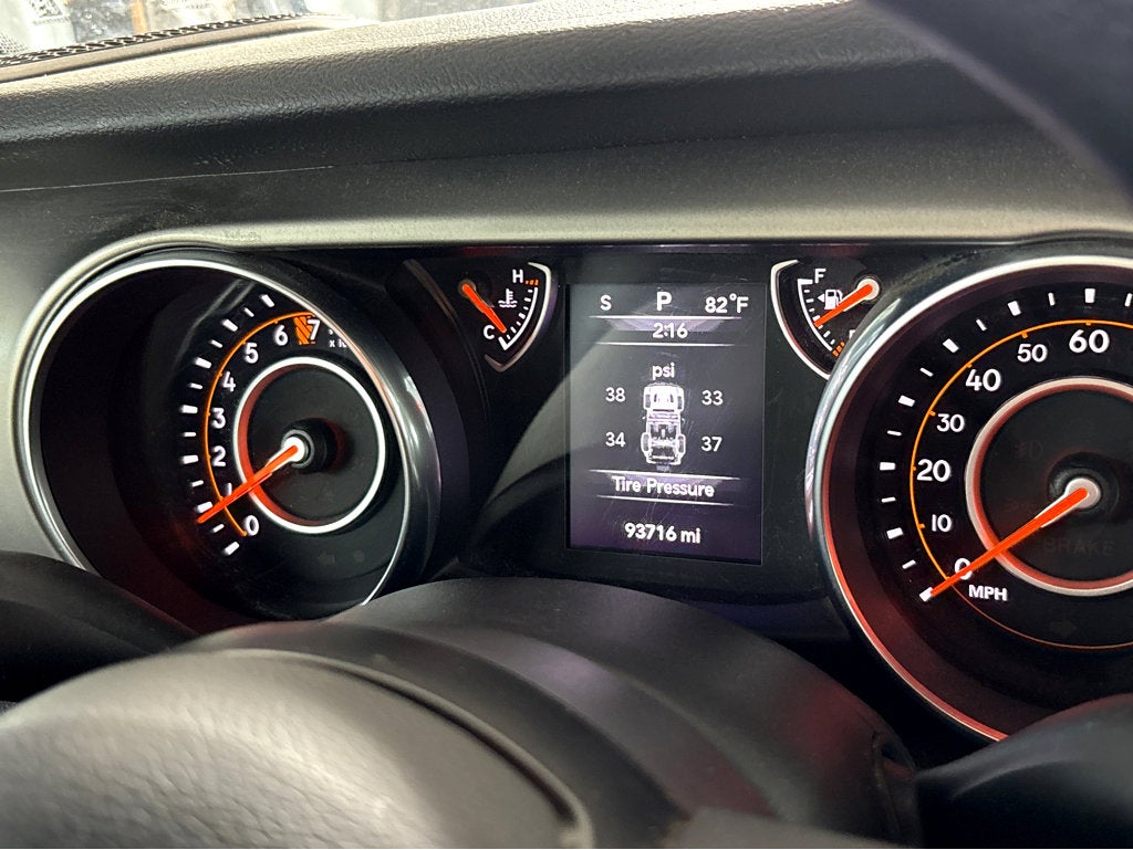 2018 Jeep Wrangler Unlimited Sport