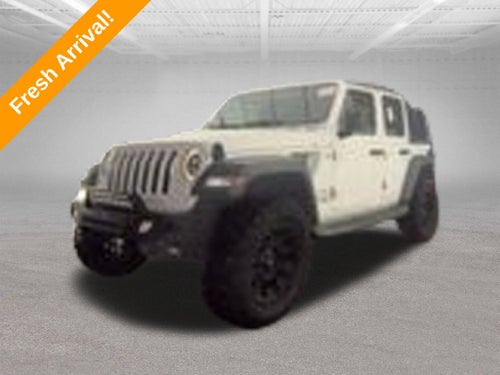 2018 Jeep Wrangler Unlimited Sport S