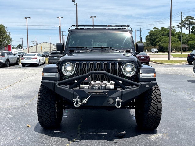 2018 Jeep Wrangler Unlimited Sahara