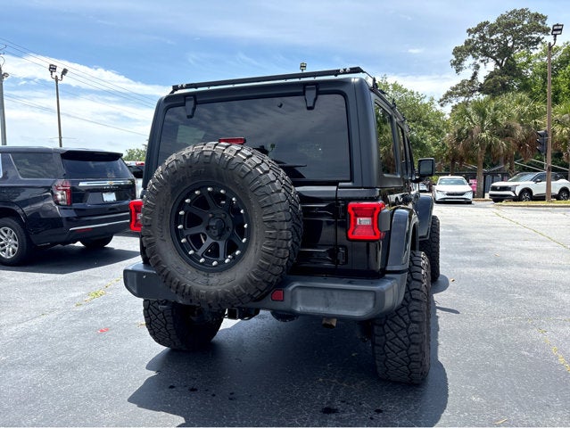 2018 Jeep Wrangler Unlimited Sahara