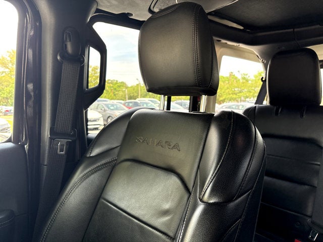 2018 Jeep Wrangler Unlimited Sahara