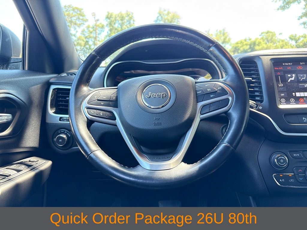 2021 Jeep Cherokee Latitude Lux