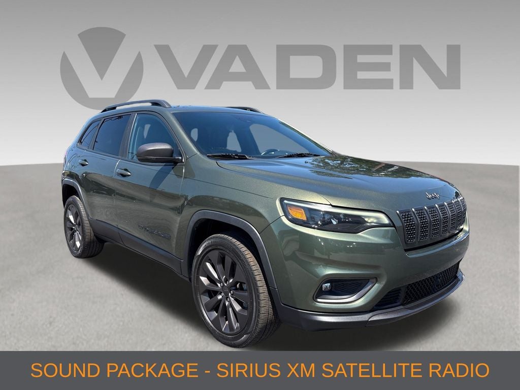 2021 Jeep Cherokee Latitude Lux