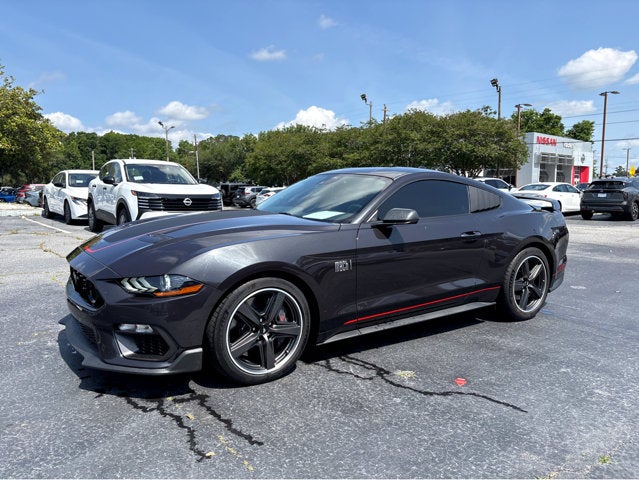 2022 Ford Mustang Mach 1