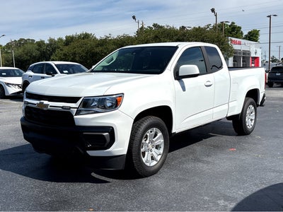 2022 Chevrolet Colorado 2WD LT