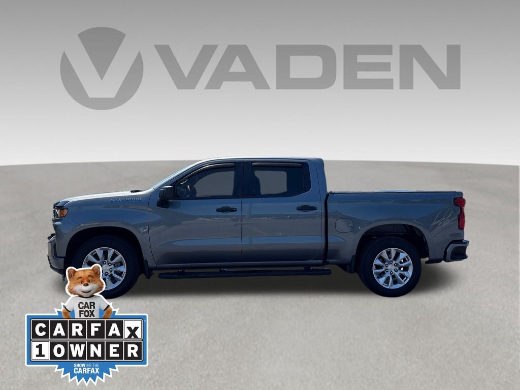 2022 Chevrolet Silverado 1500 LTD Custom