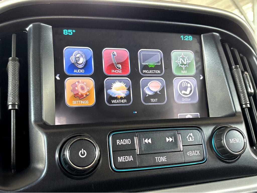 2017 GMC Canyon 2WD SLT