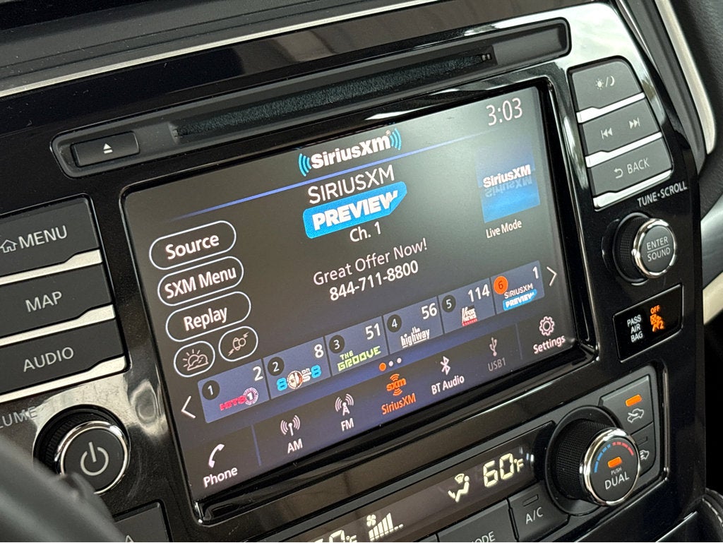 2023 Nissan Maxima Platinum